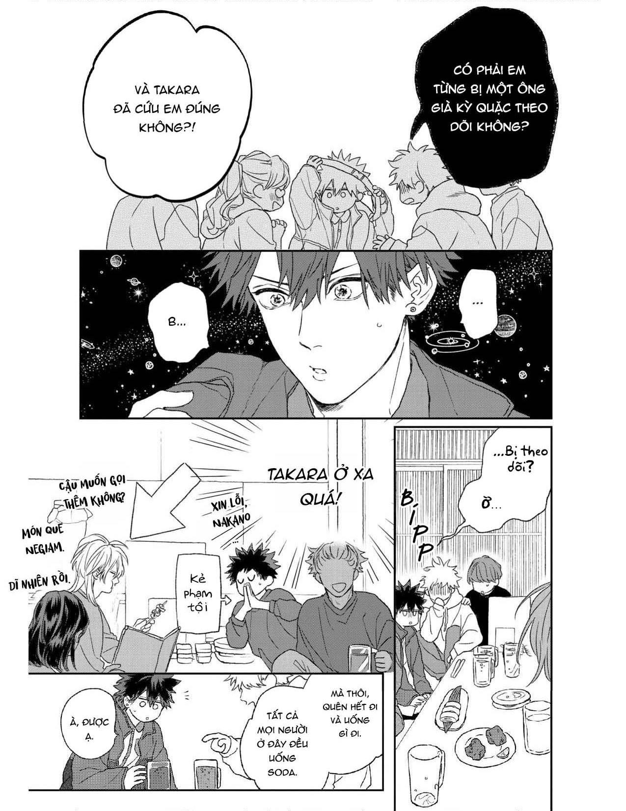 Báu Vật Của Takara Chapter 3 - Trang 2