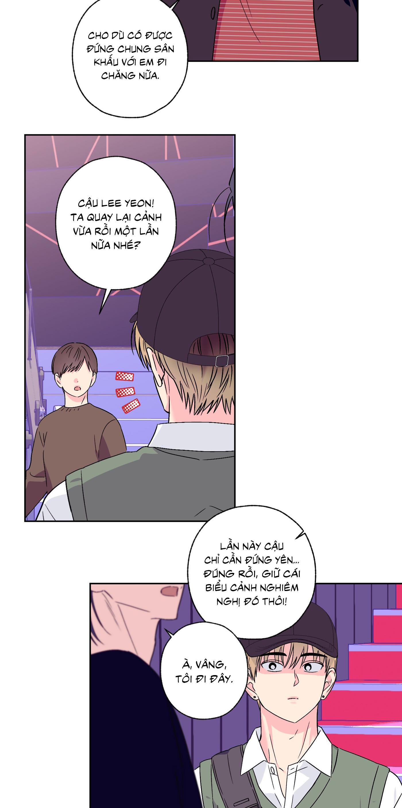 Vụ bê bối của Beta Chapter 61 H++ - Next Chapter 62