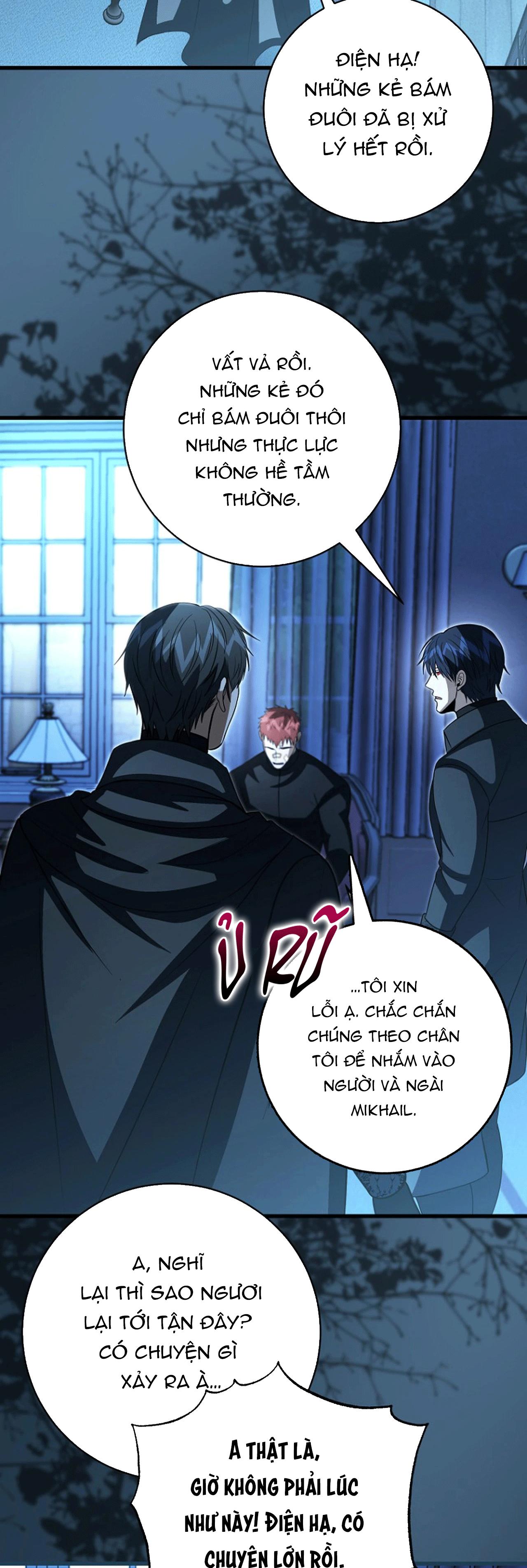 NGHỈ HƯU CHỨ KHÔNG PHẢI TÌNH YÊU Chapter 60 - Next Chapter 61