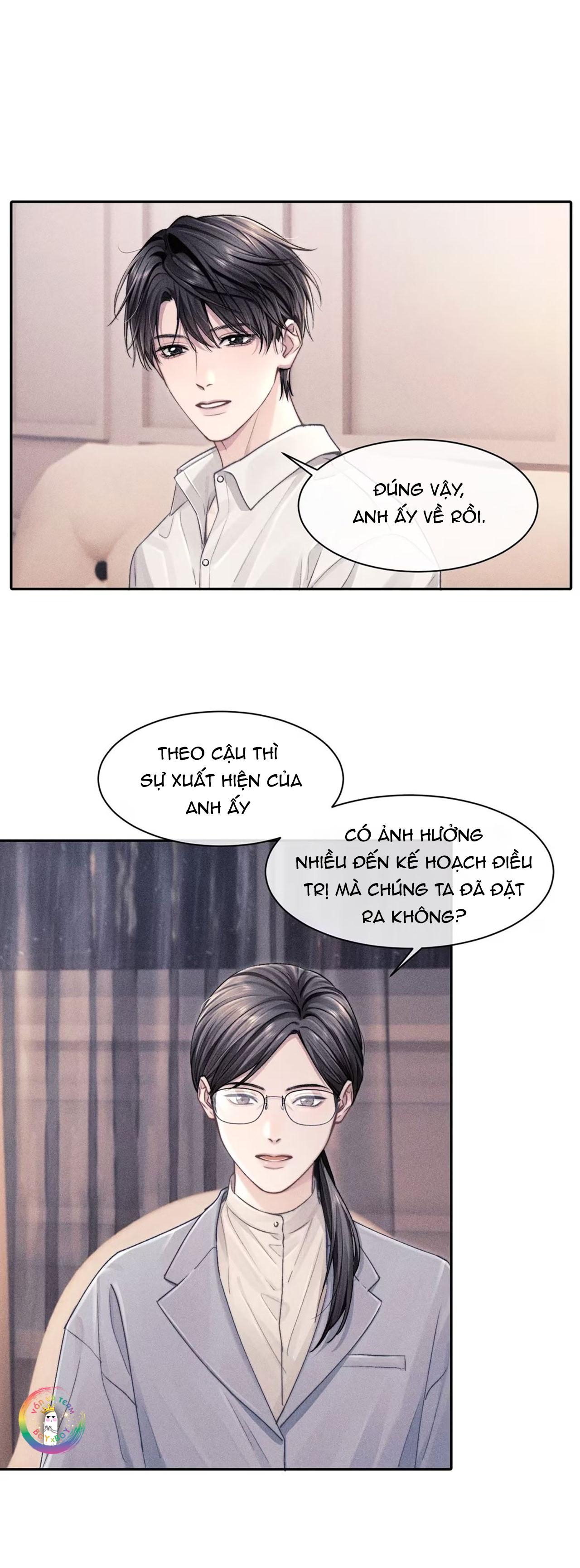 Lời hồi đáp của Keanu Reeves Chapter 8 - Next Chapter 8.5
