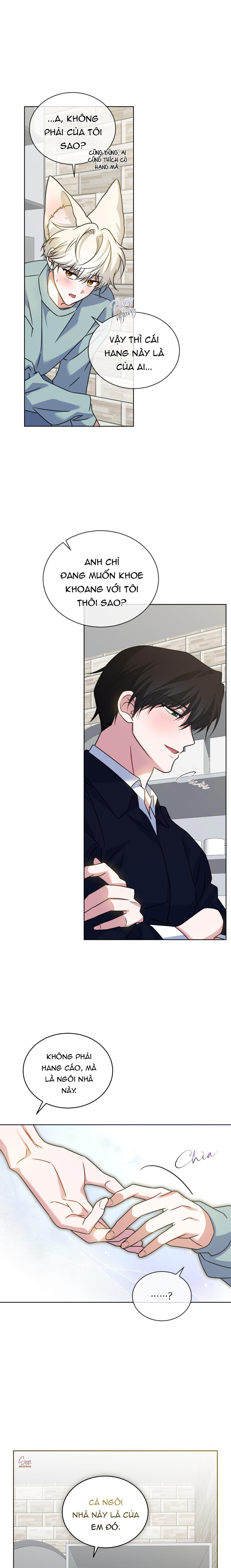 NƯỚC UỐNG TÌNH YÊU CỦA CÁO PLIN Chapter 42 - Next 
