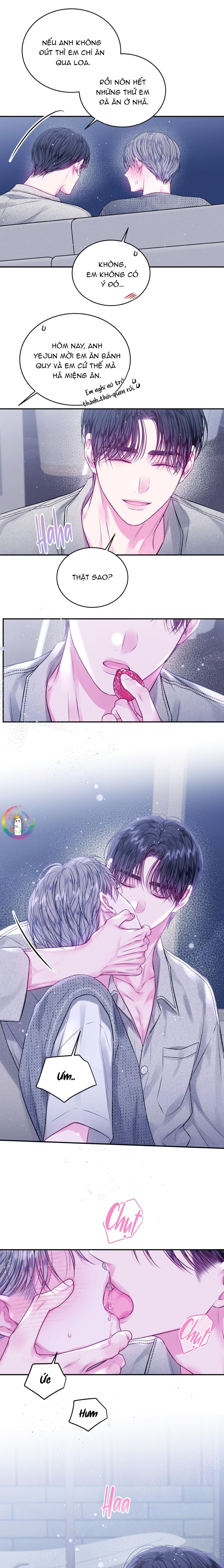 Khoảng Trống Không Hoàn Hảo Chapter 20 - Next Chapter 21 H+++++