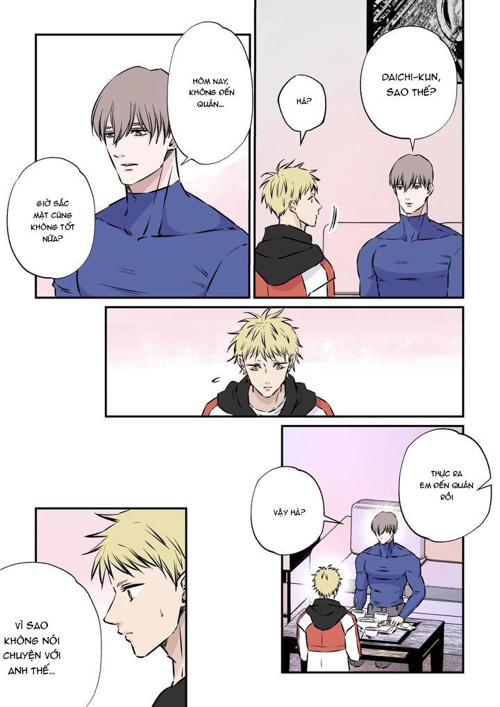 Tuyển tập BL màu sắc Chapter 91 - Next Chapter 92 ZoZo x Sanji