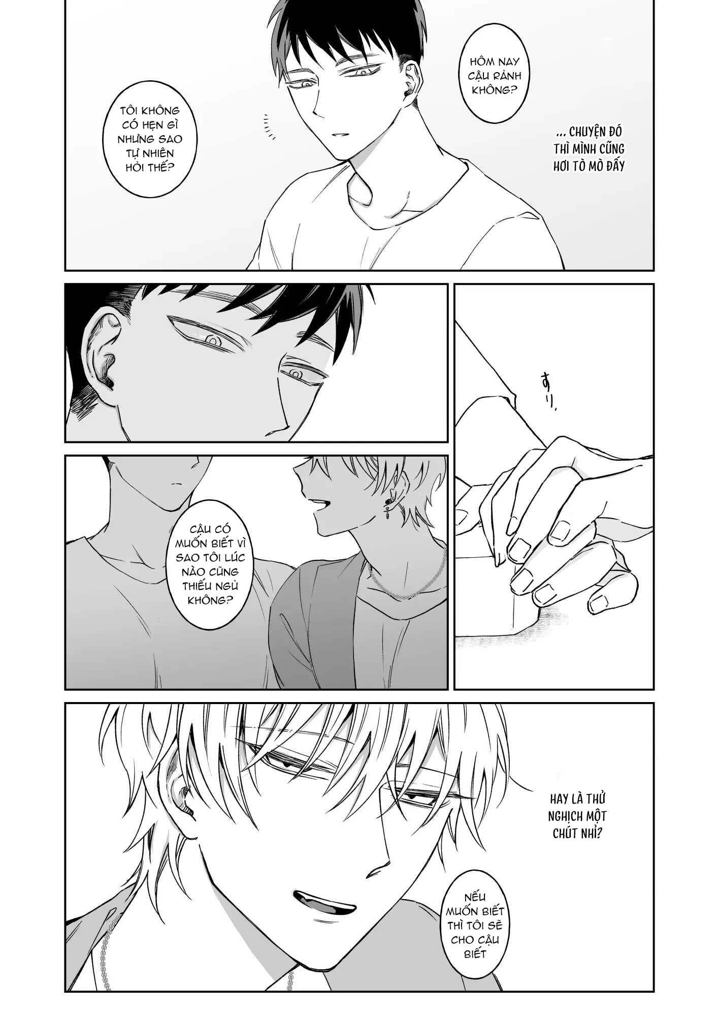 Tuyển tập truyện tác giả Shiwo Chapter 4 Bitch-kun - Next 