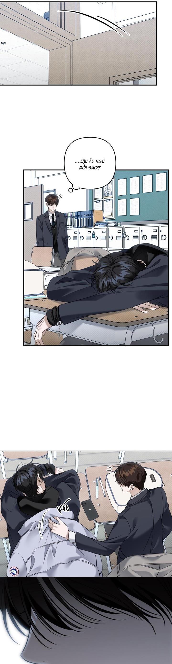 EIGHTEEN'S BED Chapter 29 - Next 