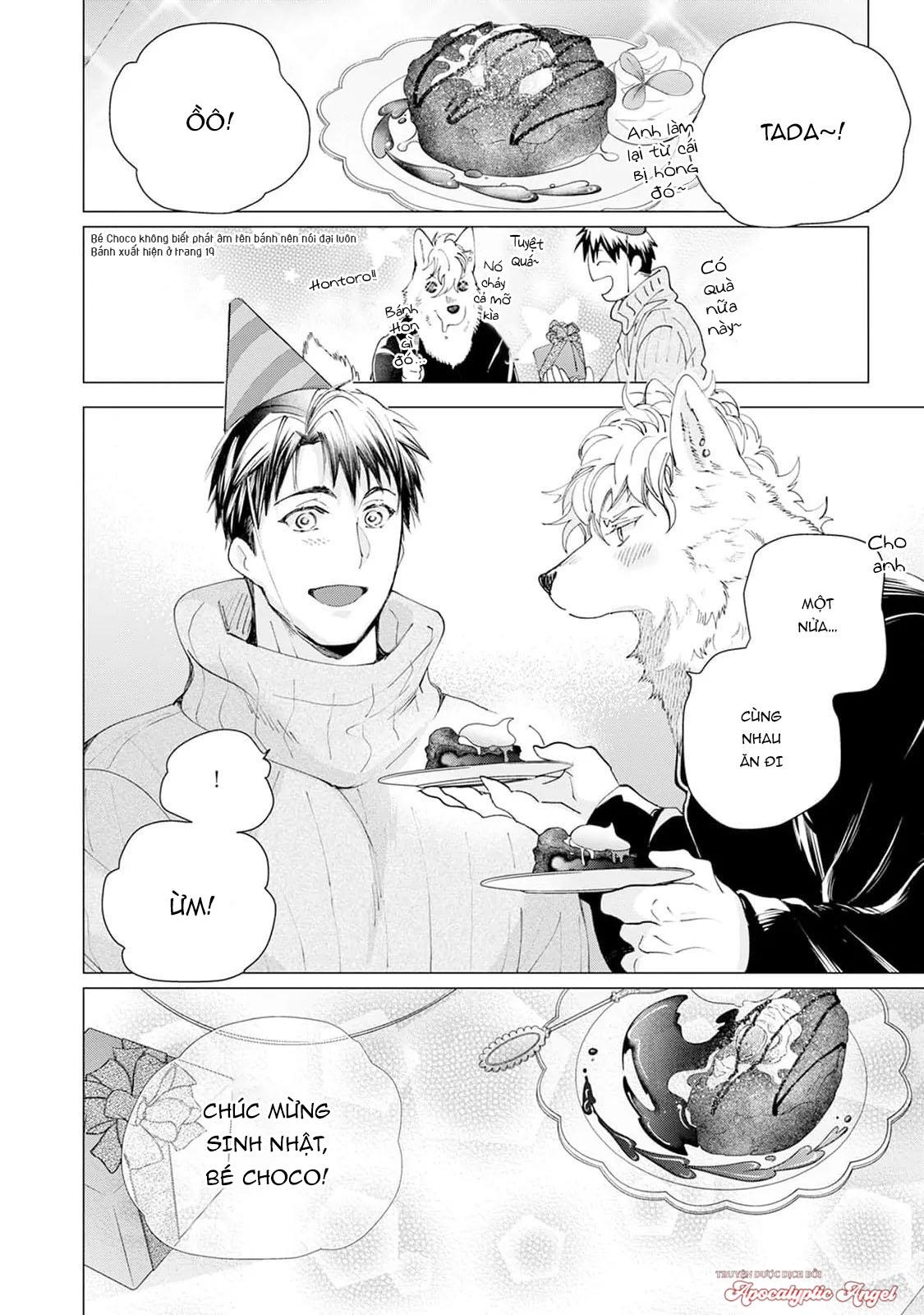 Bánh Quy Nhân Socola Chapter 3 - Next Chapter 4