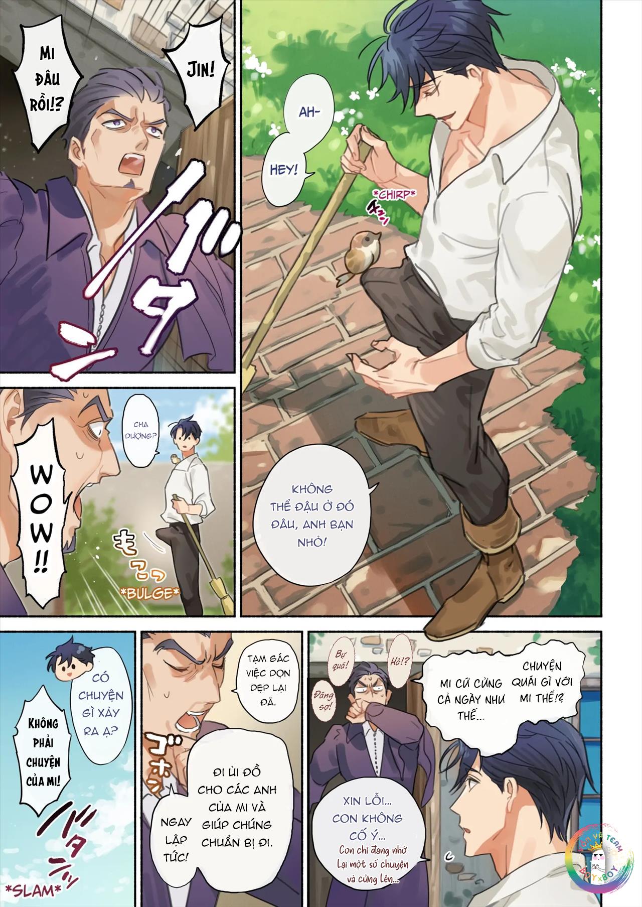 ONESHOT CHỊCH VỒN CHỊCH VÃ Chapter 126 Hoàng tử tsun - Next 