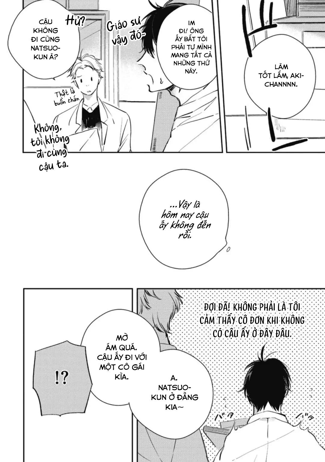 (END) Neighbor Sugar Boy Chapter 6 - Trang 2