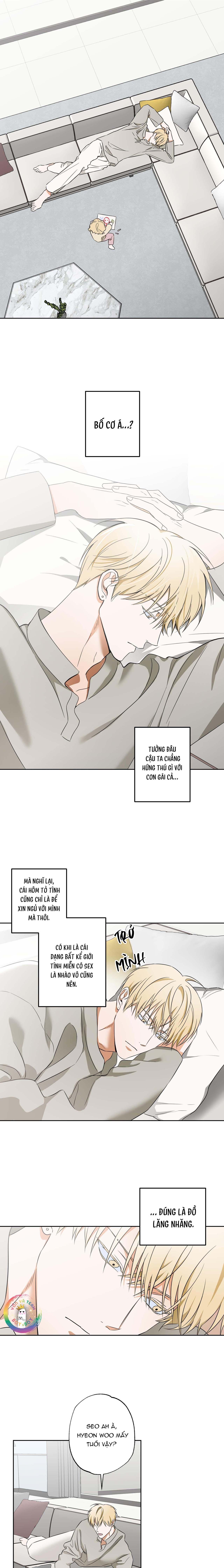 Bí Kíp Cưa Đổ Crush Chapter 3 - Trang 2
