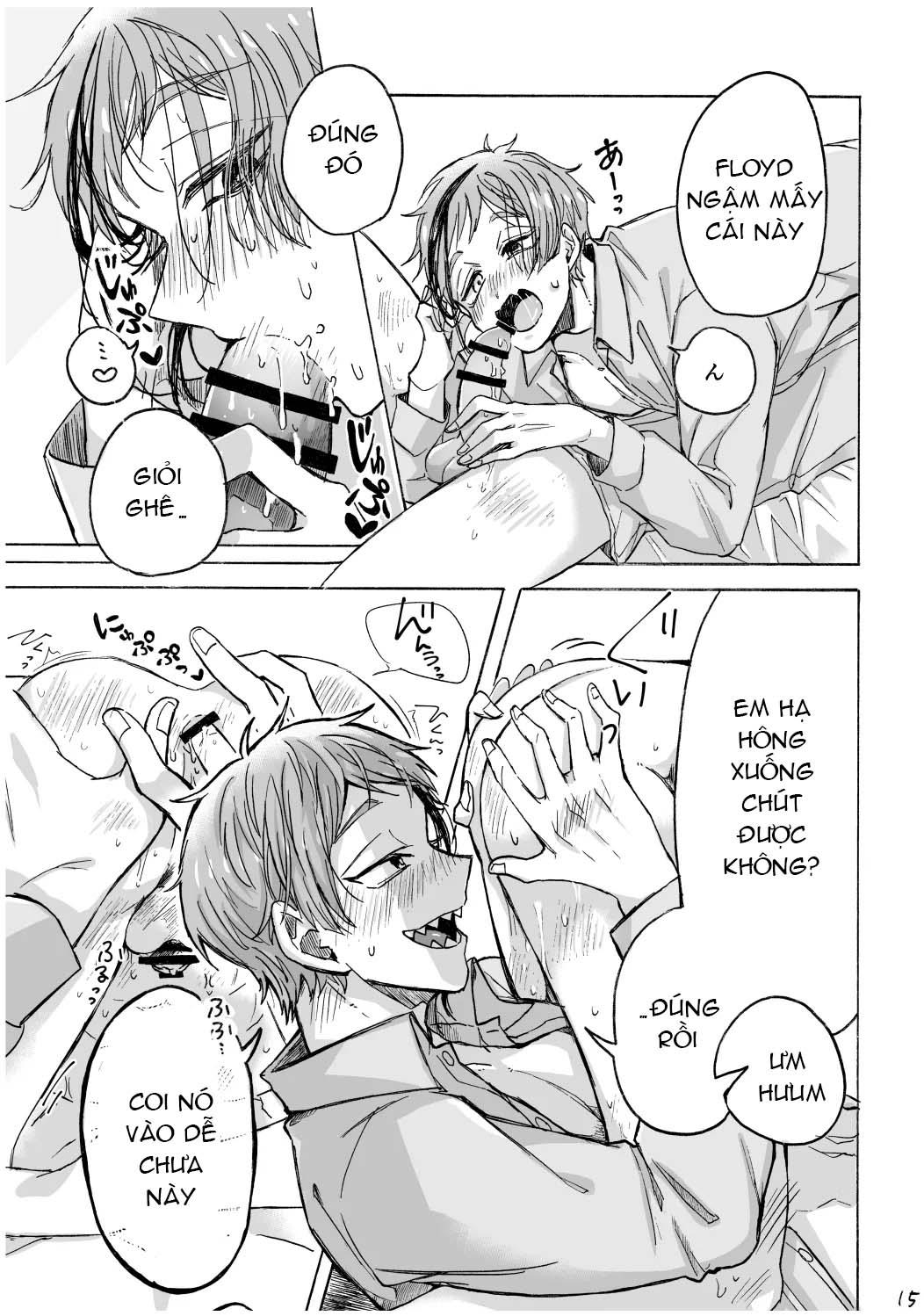 Nơi husbando của bạn bị đụ ná thở Chapter 222 Floyd - Next 