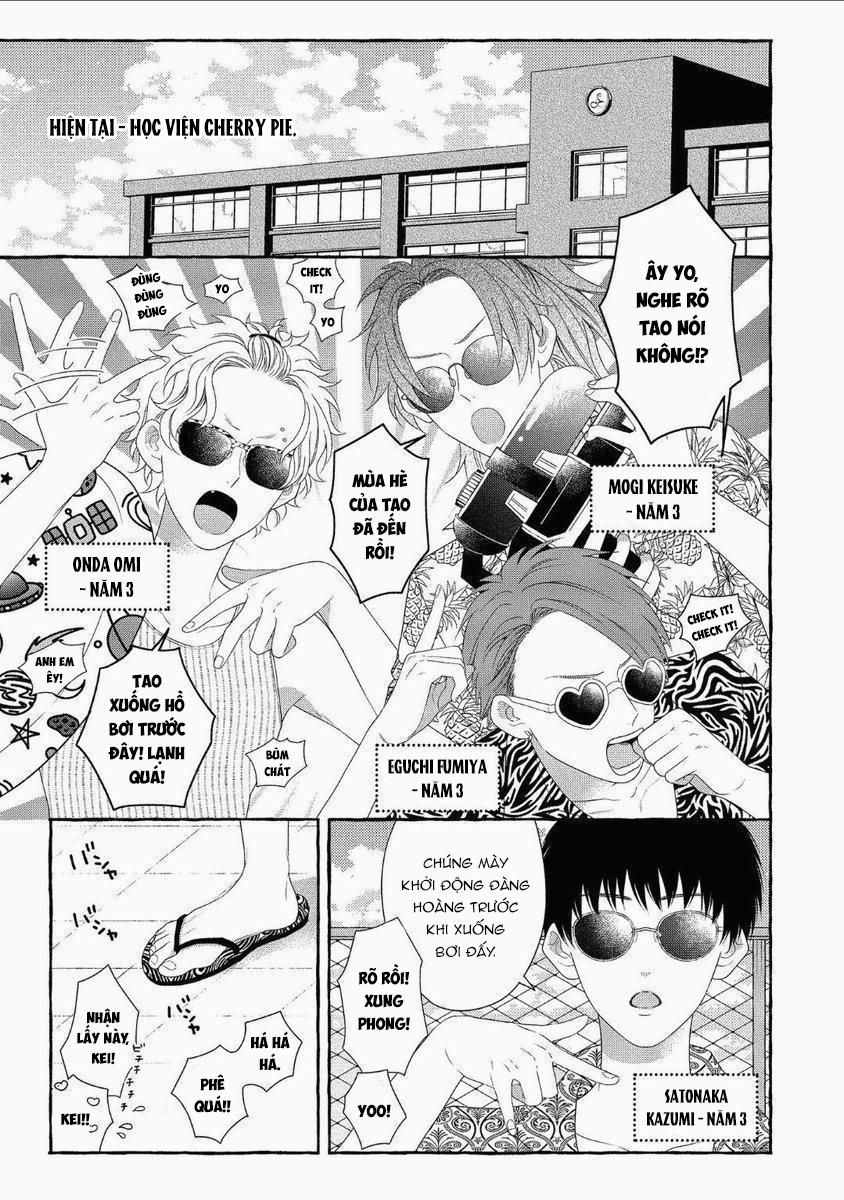 Nụ Hôn Đầu Ngọt Như Anh Đào Chapter 6 H+ - Trang 2