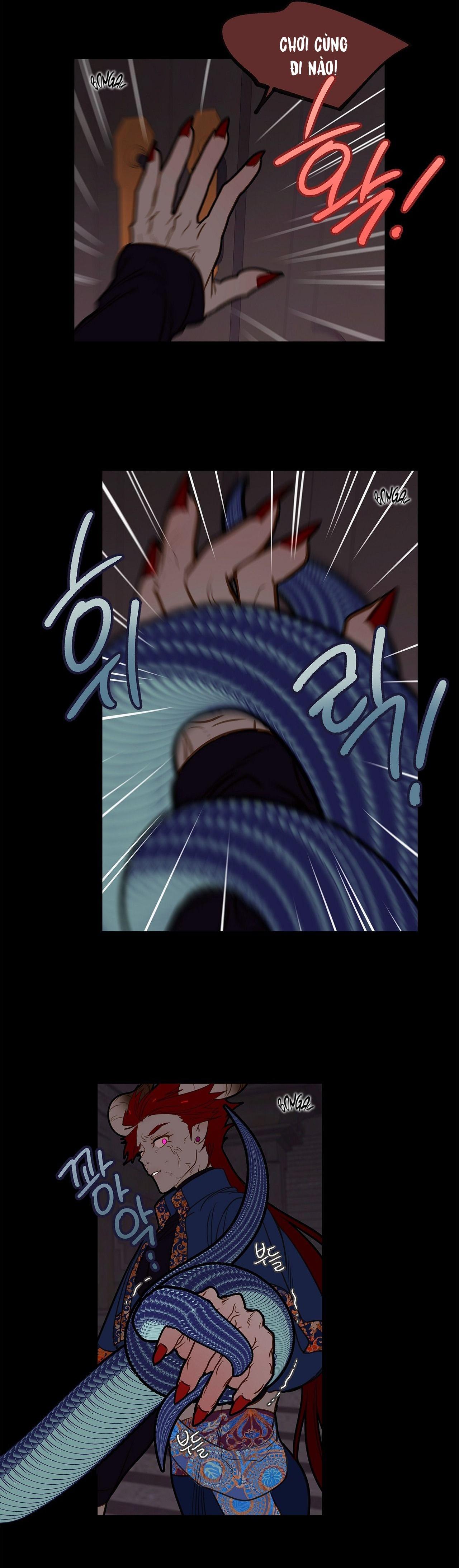 Tôi sẽ đi tìm cha ở lâu đài ma vương Chapter 3 18+ - Next 
