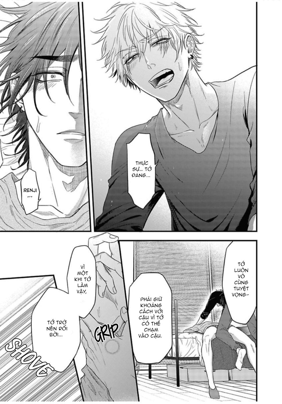 TUYỂN TẬP CU 18CM Chapter 123 YURI Azul - Next Chapter 124 YURI Azul