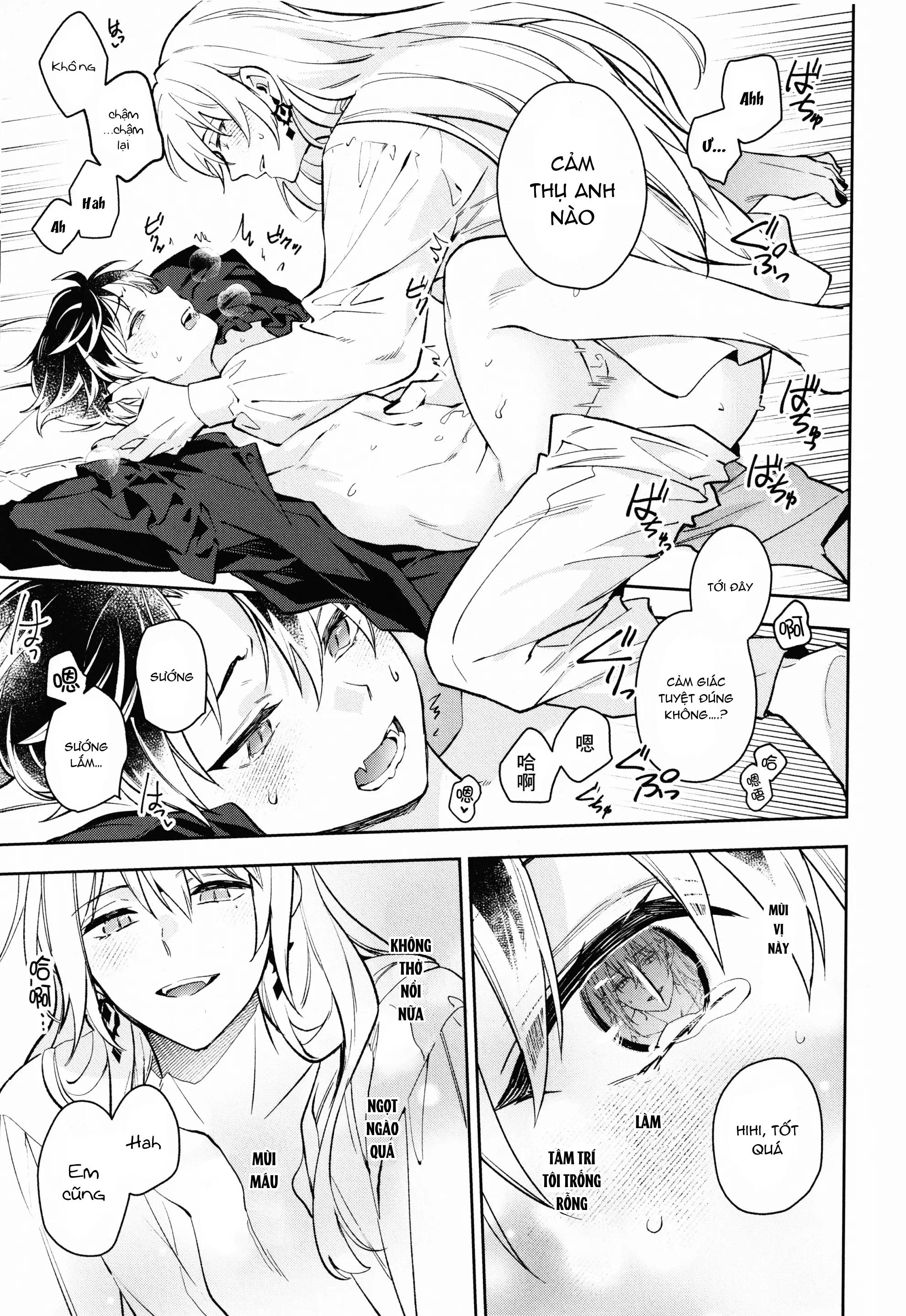 Tổng hợp oneshot Chapter 298 - Next 