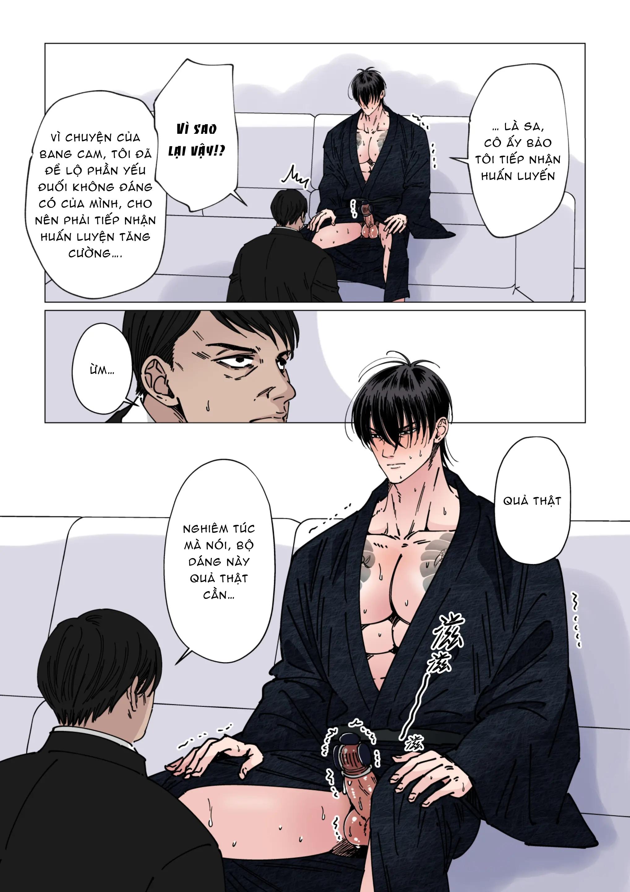 Tuyển tập BL màu sắc Chapter 132 - Next 