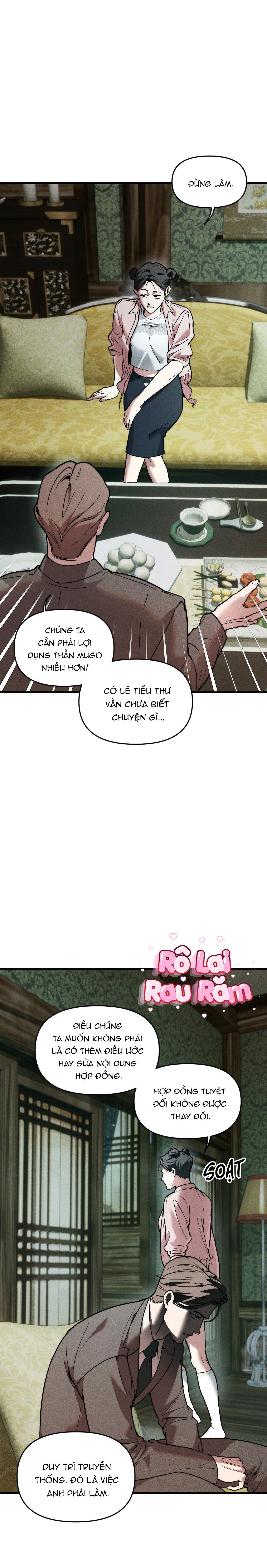 (RÔ LAI) ÔNG XÃ CỦA VẬT TẾ THẦN Chapter 35 - Next 