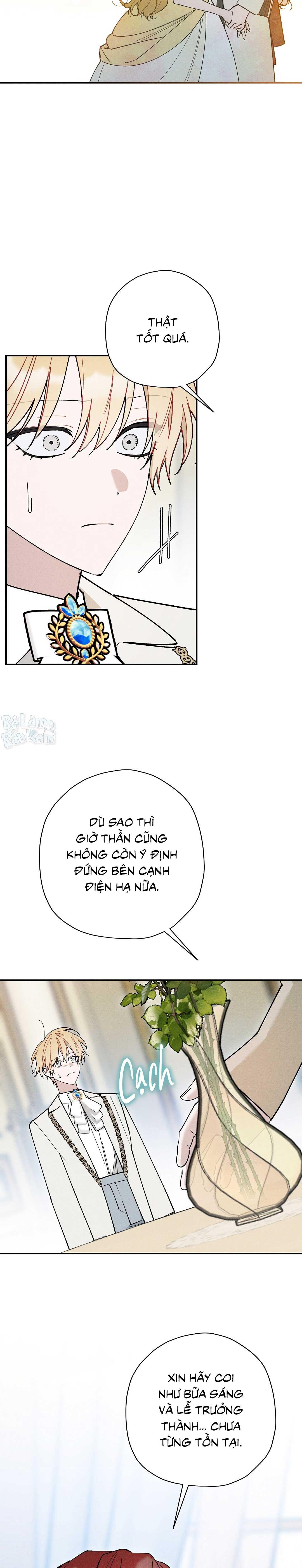 HOÀNG TỬ HƯ HỎNG CHE GIẤU MÌNH LÀ OMEGA Chapter 89 - Next Chapter 90