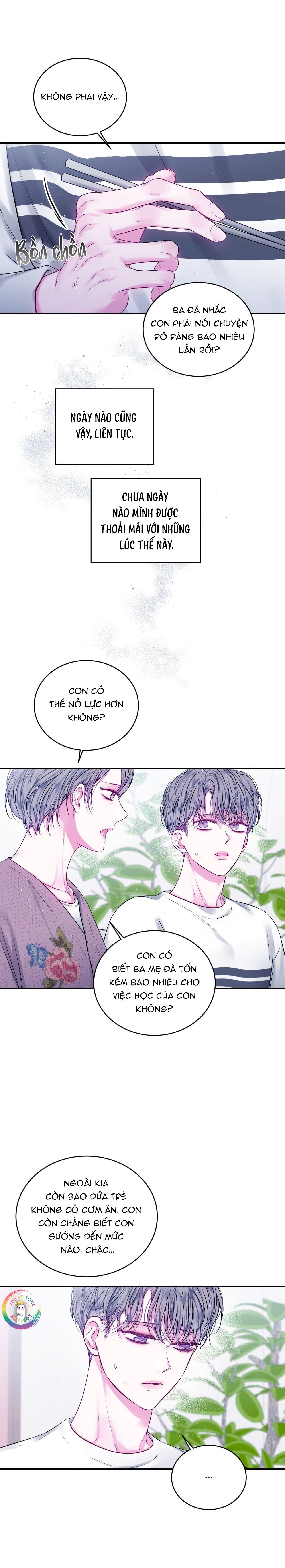 Khoảng Trống Không Hoàn Hảo Chapter 7 - Next Chapter 8