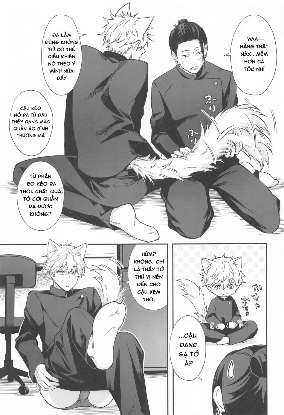 JUJUTSU KAISEN HD KHÔNG CHE Chapter 45 - Next Chapter 46