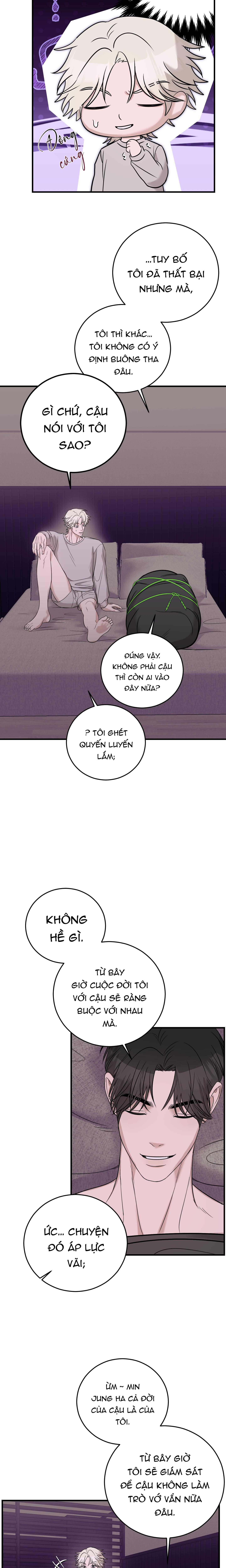 NGHIỆN SEX Chapter 32.8 kẻ thù gặpnhauE - Next 