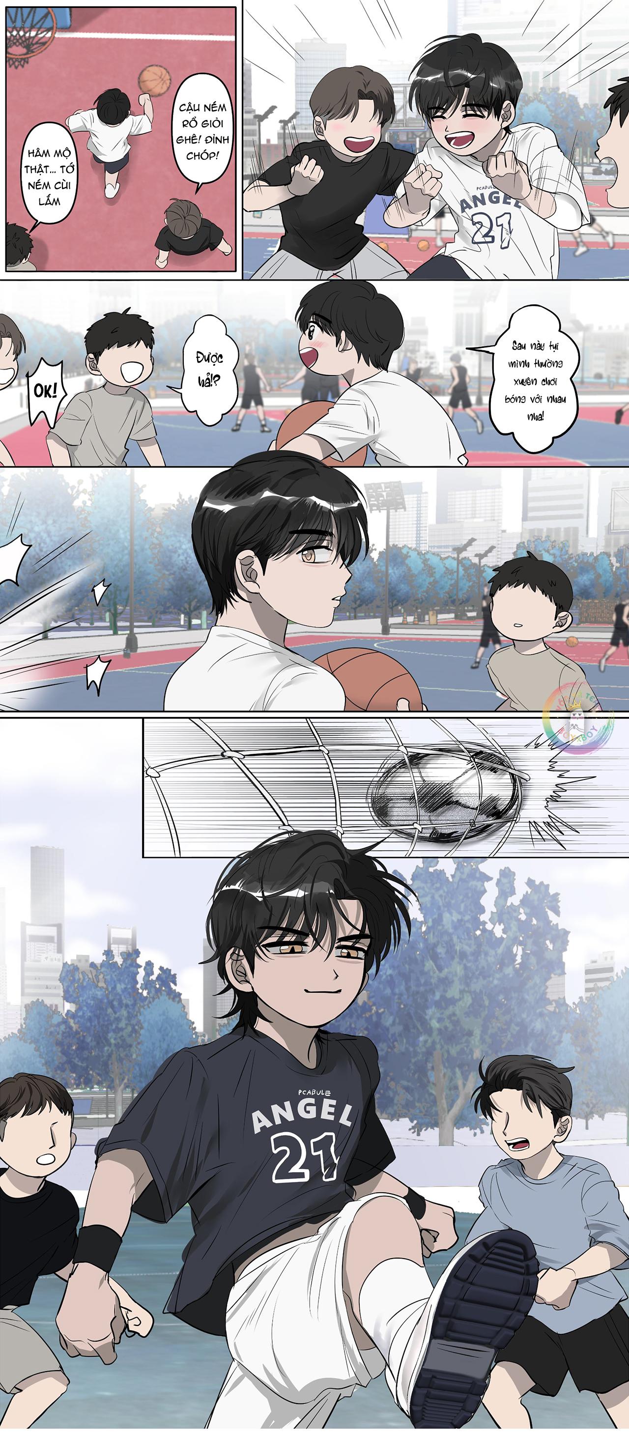 Cà Phê Sữa Ịch Ịch Chapter 35 ABO - Next Chapter 36 Cp anh họ