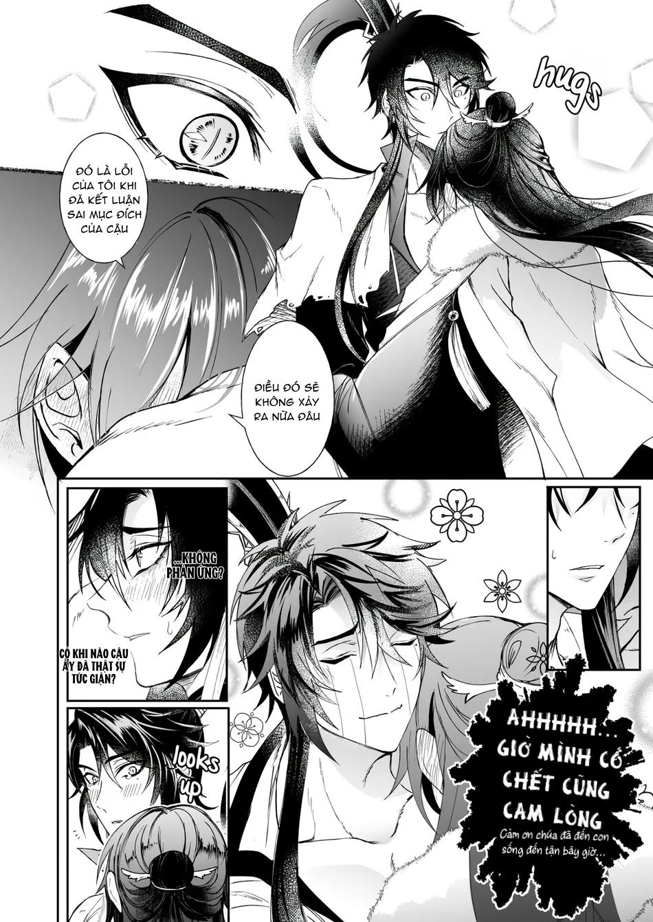 Tuyển tập truyện doujinshi Chapter 245 - Next Chapter 246
