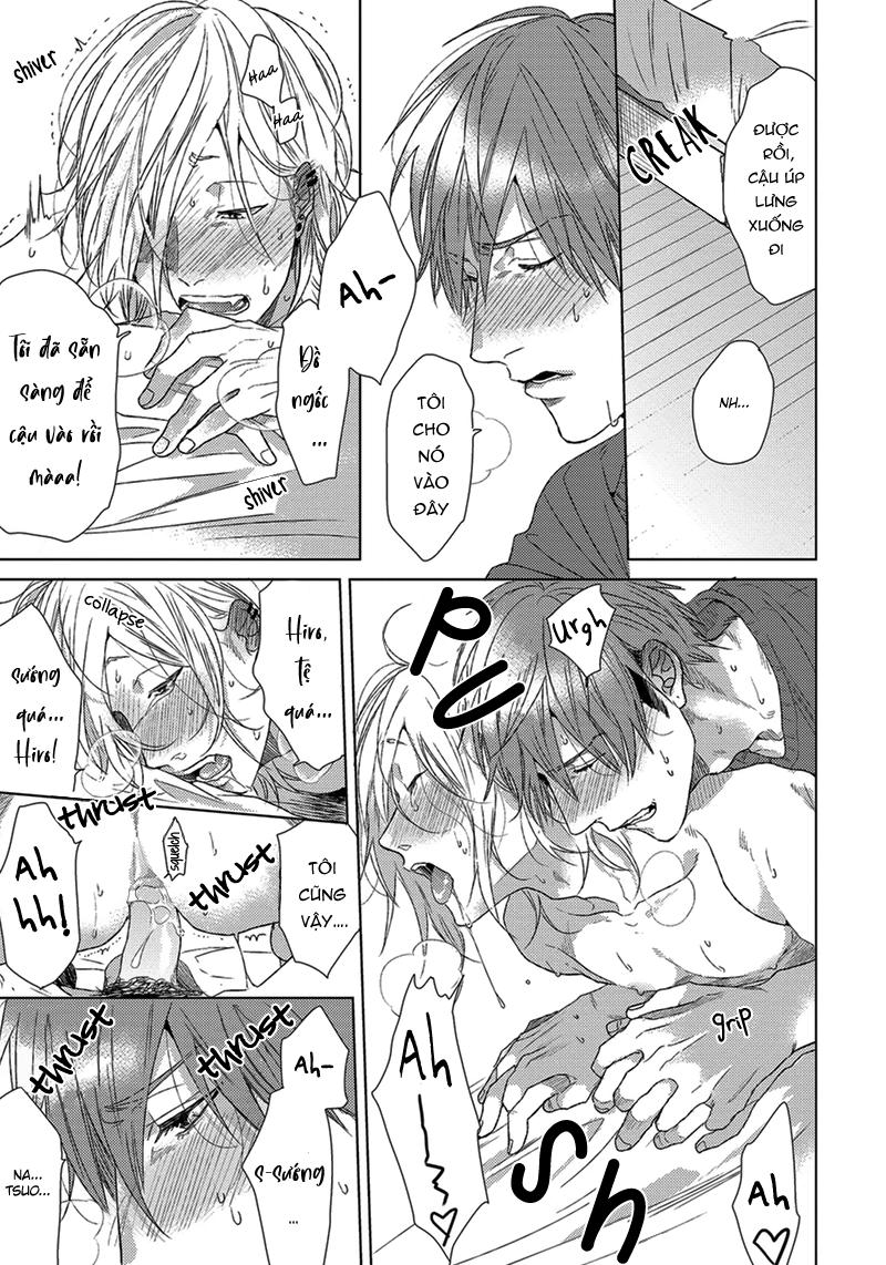 Series BL Manga Chapter 20.3 - Next Chapter 20.4