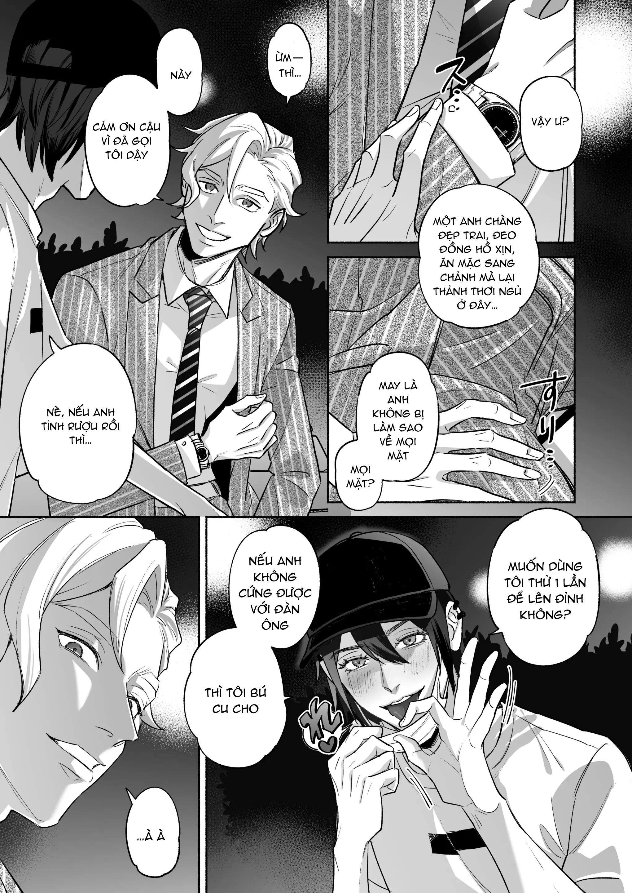 Doujinshi Tổng Hợp Chapter 302 - Next Chapter 303