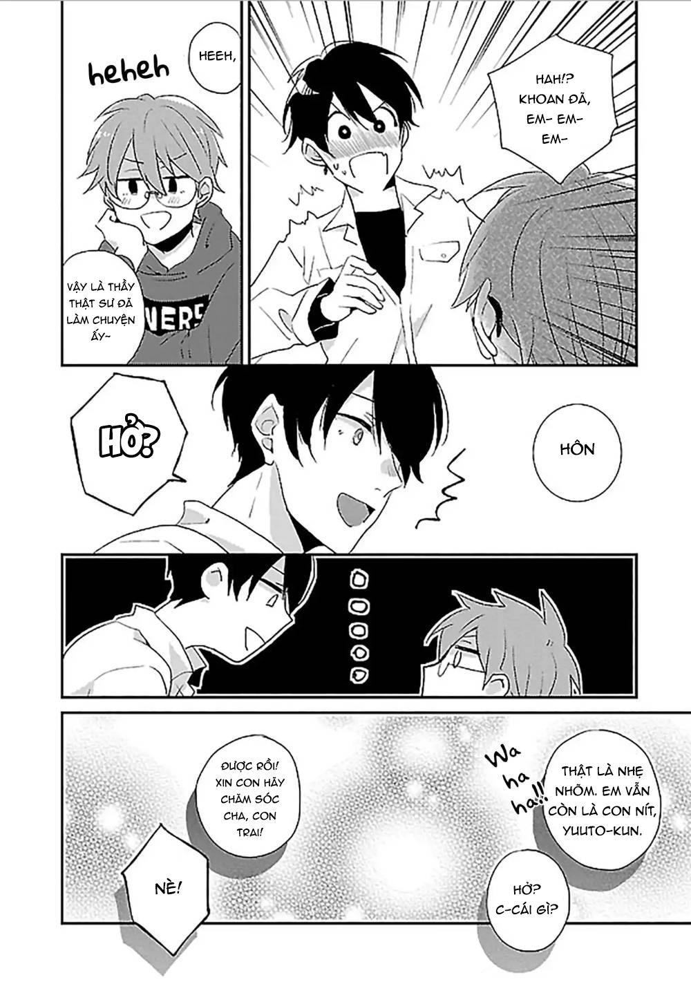 Thầy Giáo Trẻ Thuần Khiết Mong Muốn Được Cha Nuôi Bảnh Bao Ôm Ấp Chapter 4 - Next 