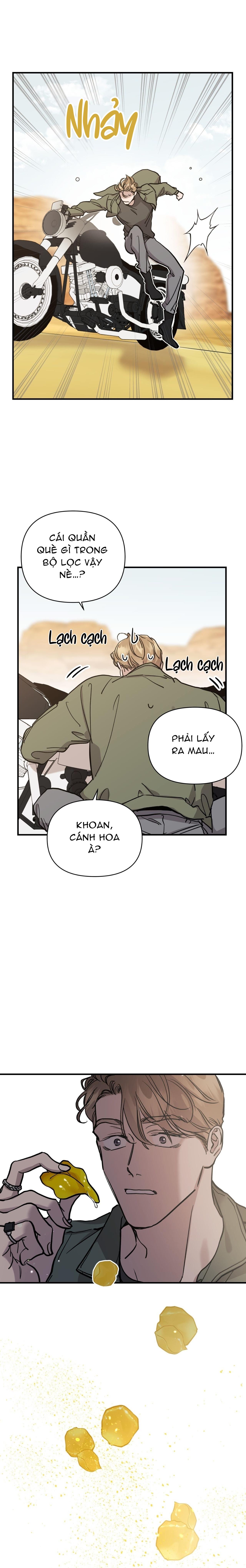 QUẢ TÁO ĐỘC Chapter 12 - Next 