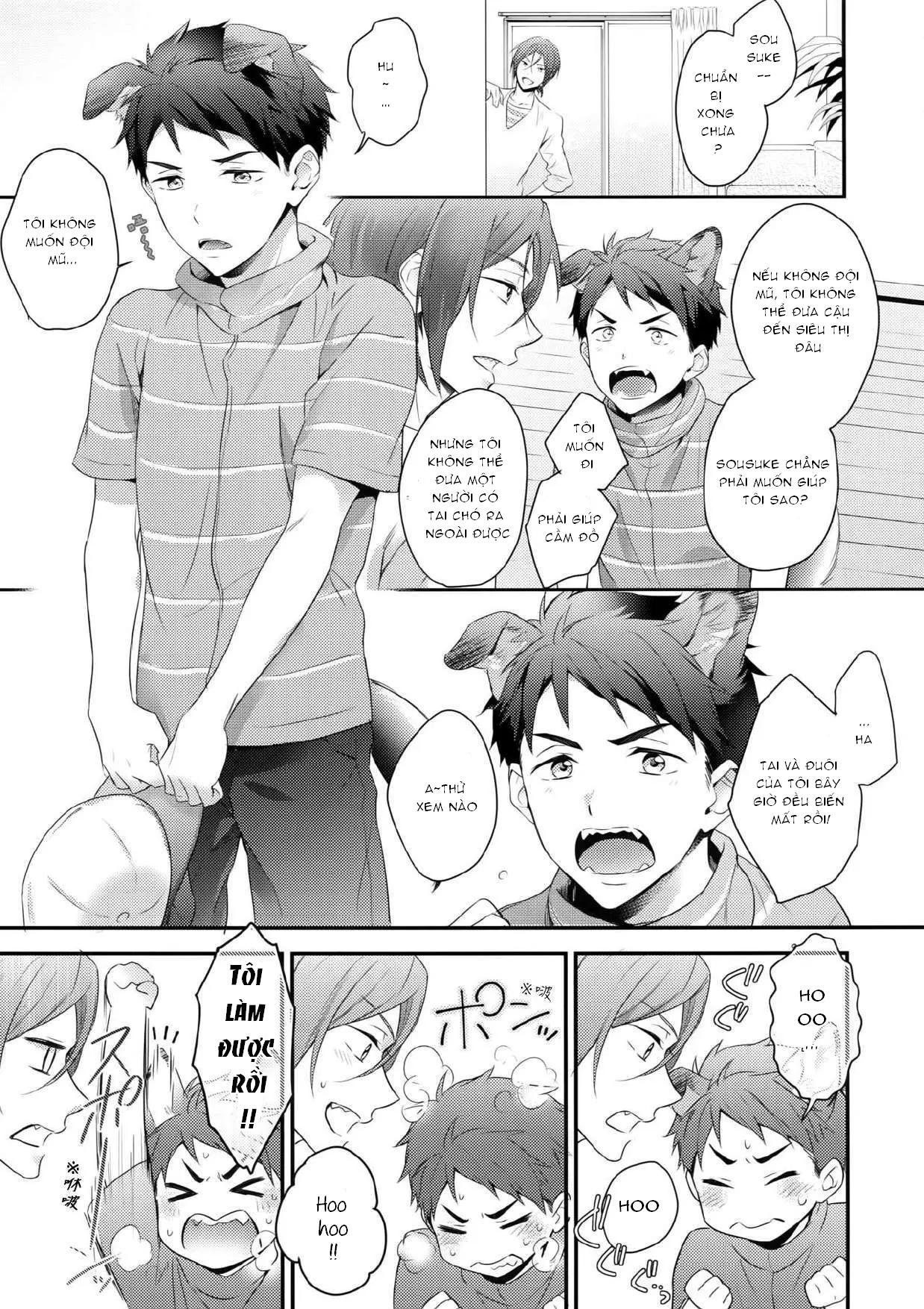 Doujinshi Tổng Hợp Chapter 303 - Next Chapter 304