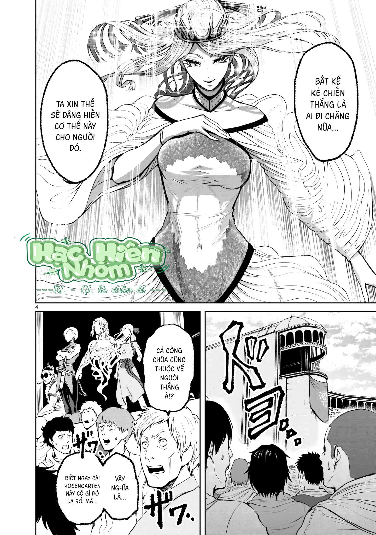 Ký Sự Rosengarten Chapter 8 Hachiennhom - Next 