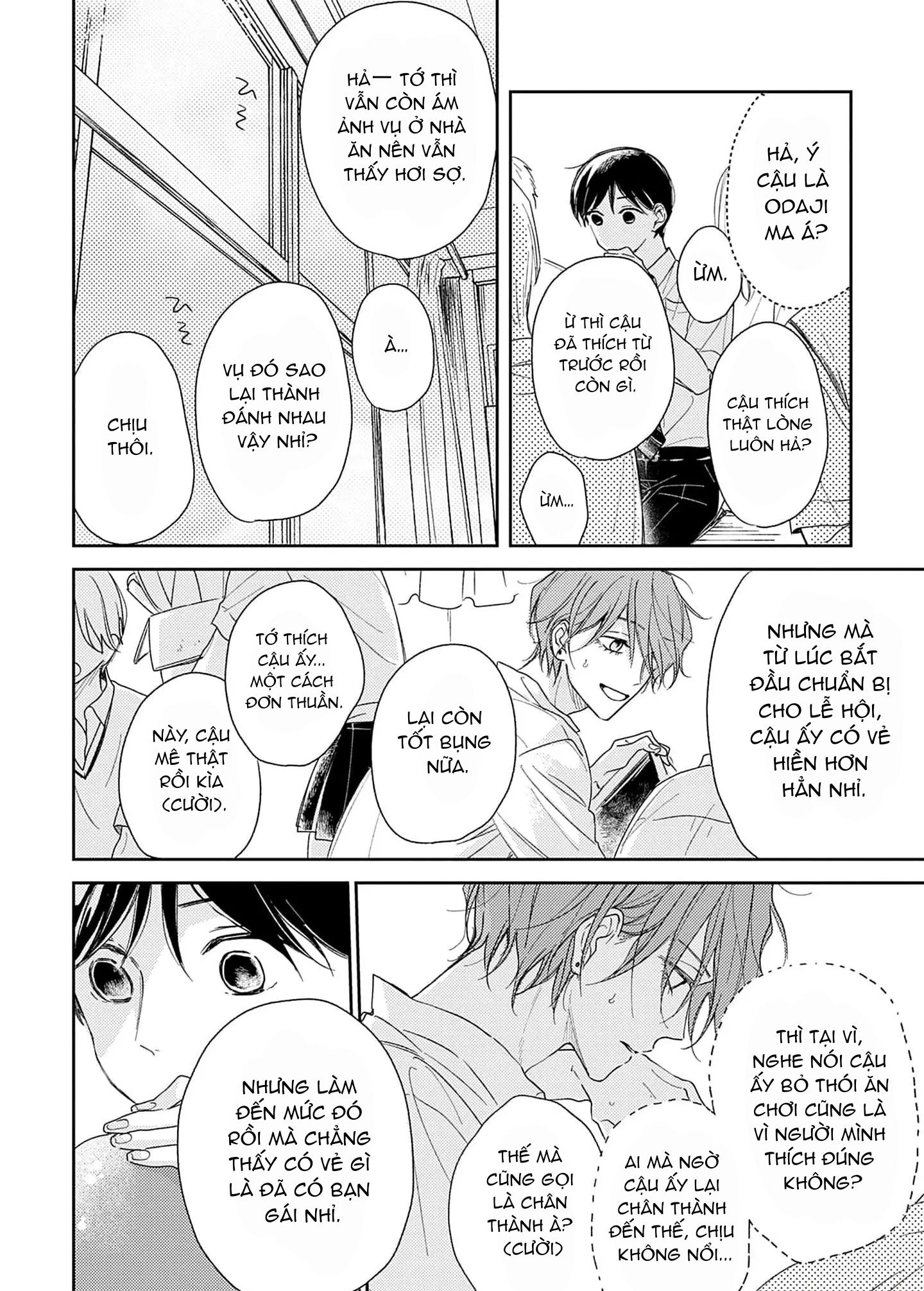 Pittosporum-Shino Makami Chapter 14 - Next 