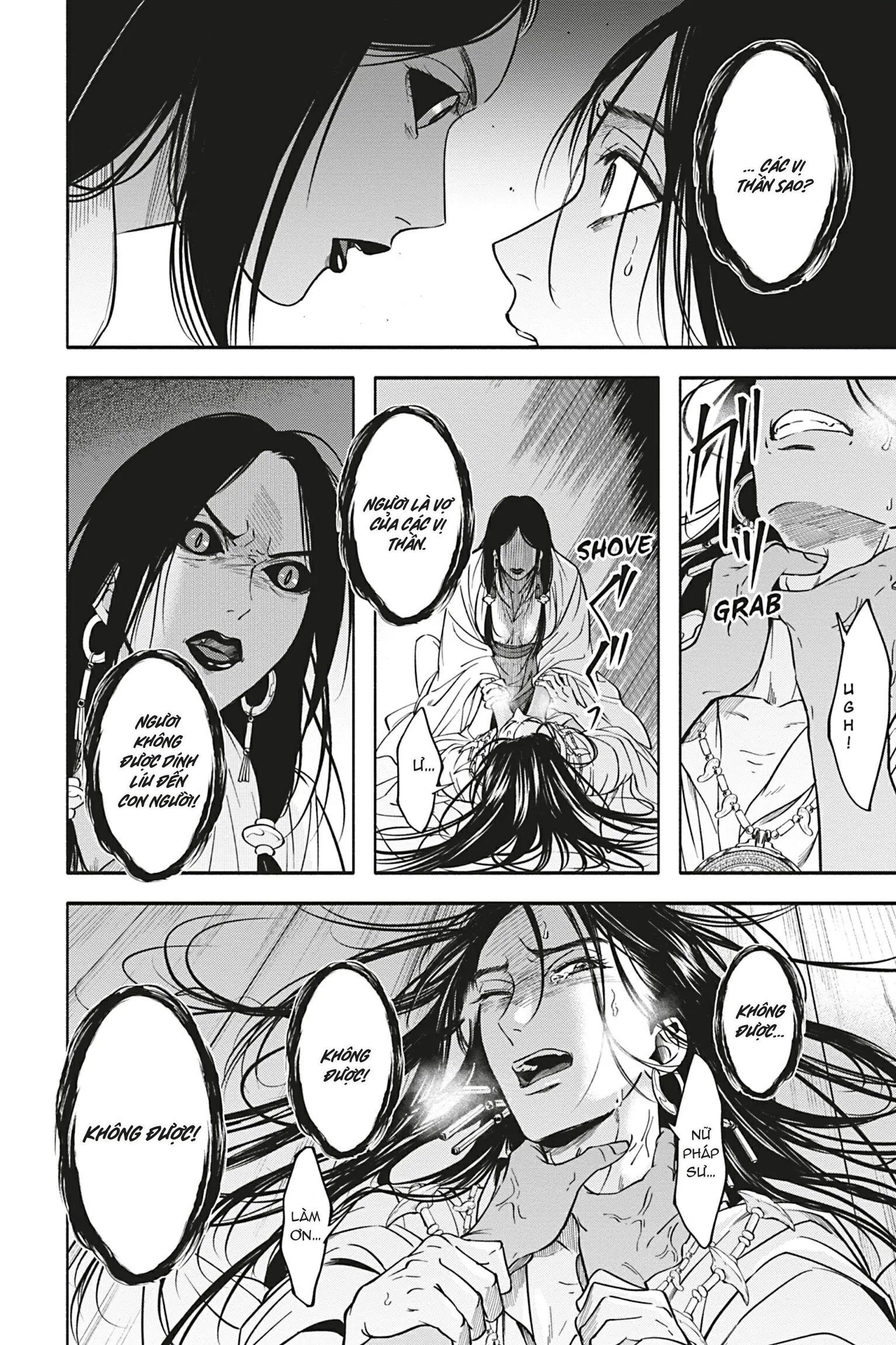 Tân Lang Bí Ẩn Chapter 5 - Trang 2