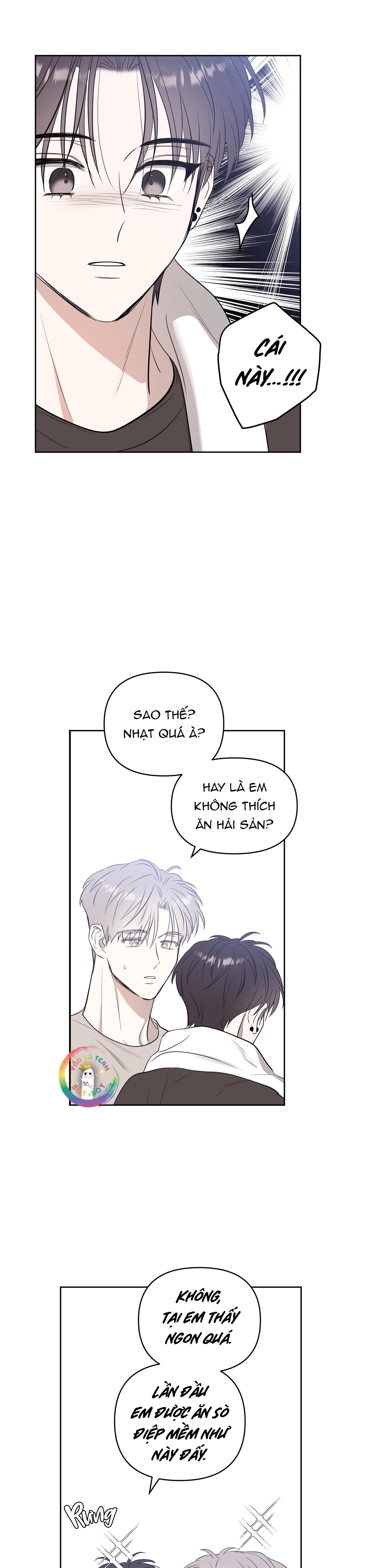 Sparkling Baby Chapter 31 - Next Chapter 32