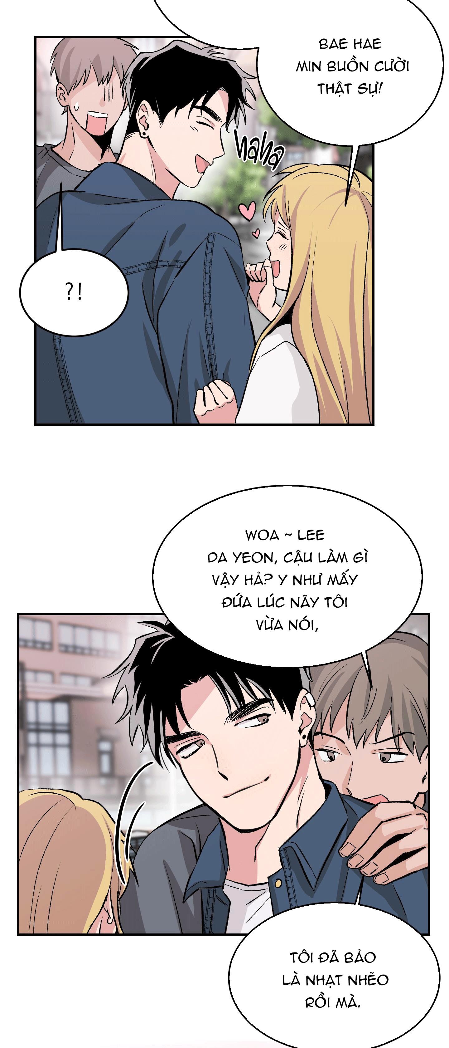 NGHIỆN SEX Chapter 41.1 đẹp trai 1 - Trang 2