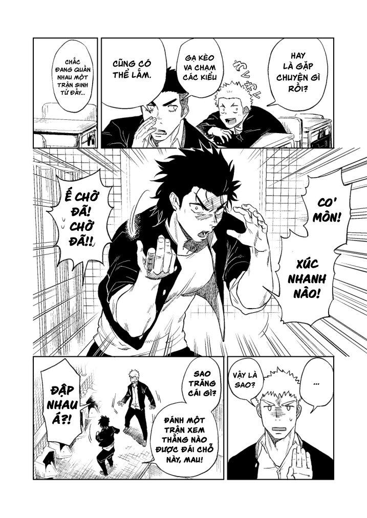 [KHÔNG CHE] TUYỂN TẬP ONESHOT 'CƯNG MÀ NÓI' Chapter 43.1 - Trang 2