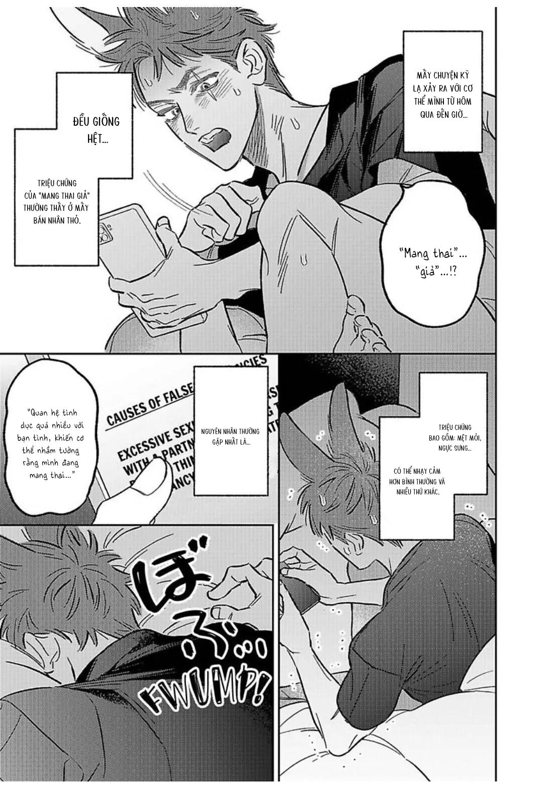 Chàng Thỏ Ngọt Ngào Chapter 5 Hachiennhom - Next 