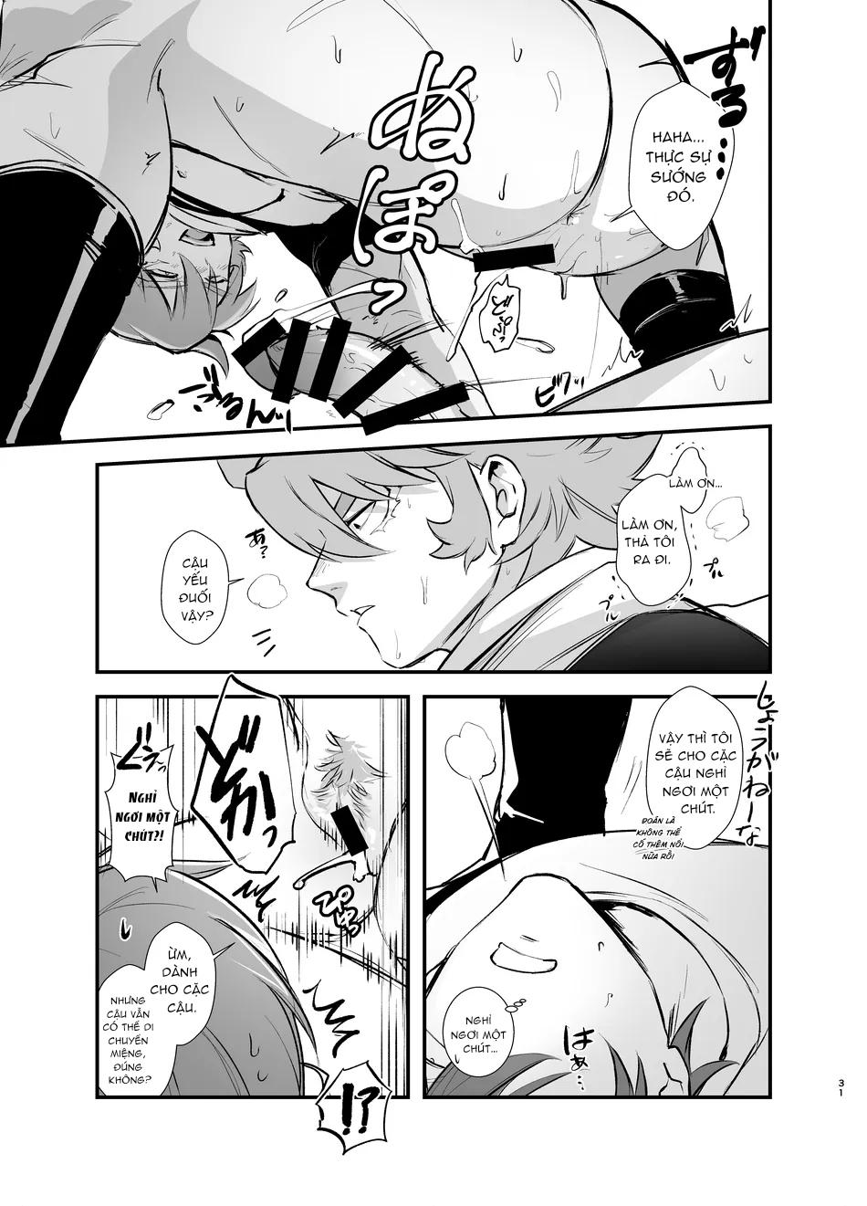 Tuyển tập truyện doujinshi Chapter 287 - Next Chapter 288
