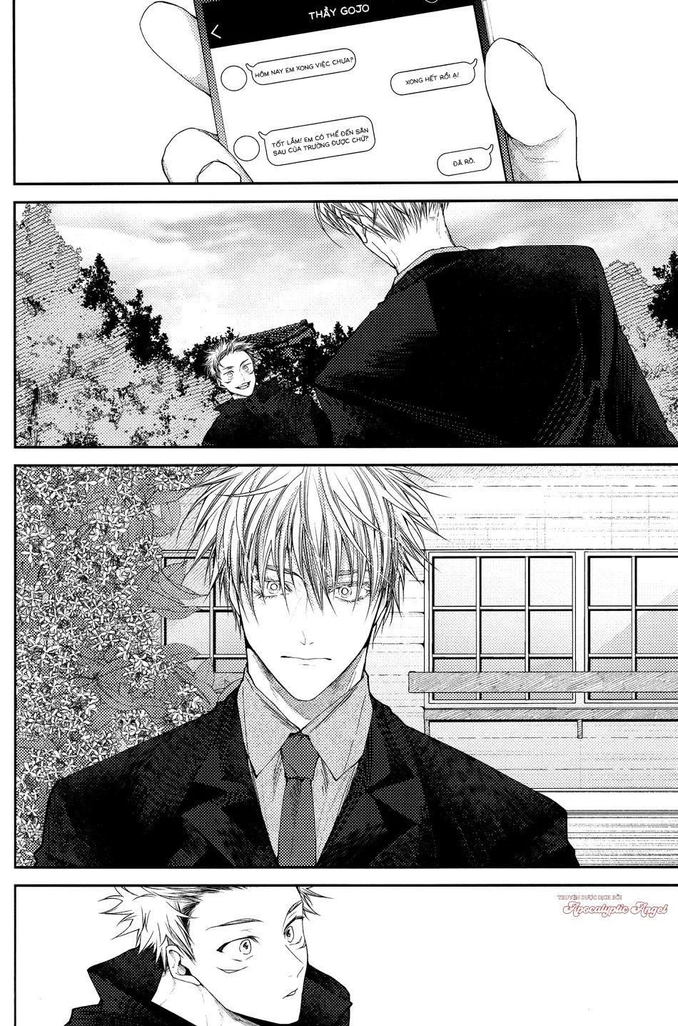 ONESHOT VÀ DOU THEO ĐỀ CỬ Chapter 16.8 GojoYuuji - Next Chapter 17