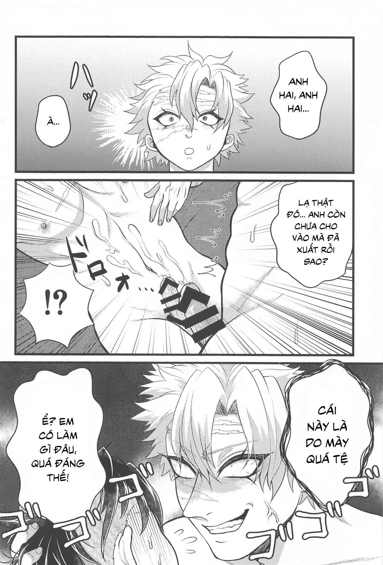 DJ kimetsu no yaiba Chapter 6 Phong x emtrai - Trang 2