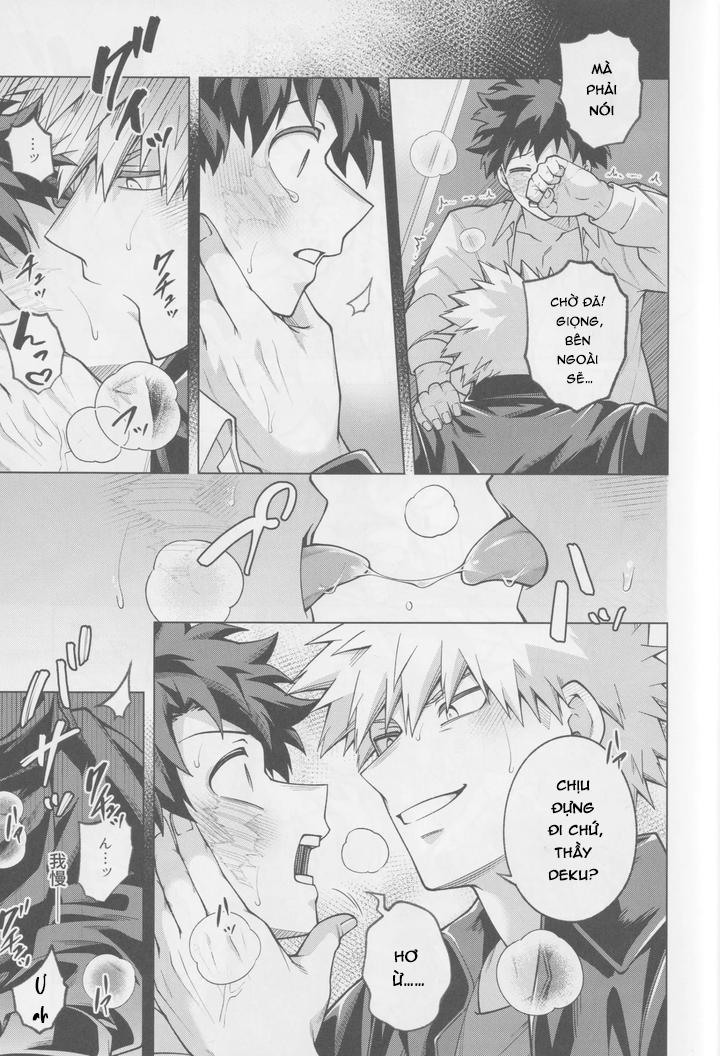 DJ Boku no Hero Academia Chapter 20 - Next 