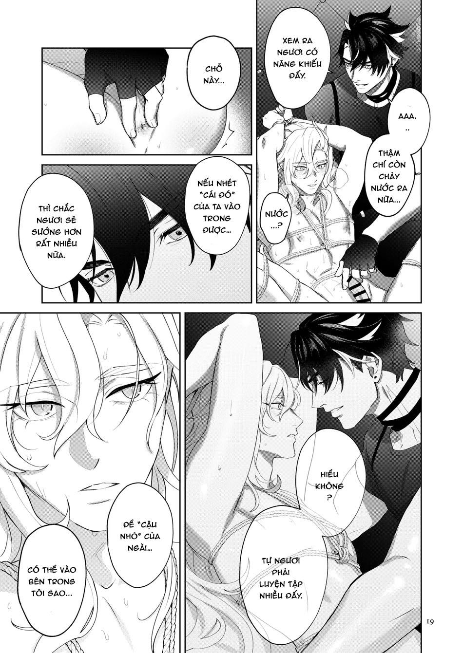 Tuyển tập truyện doujinshi Chapter 251 - Next 