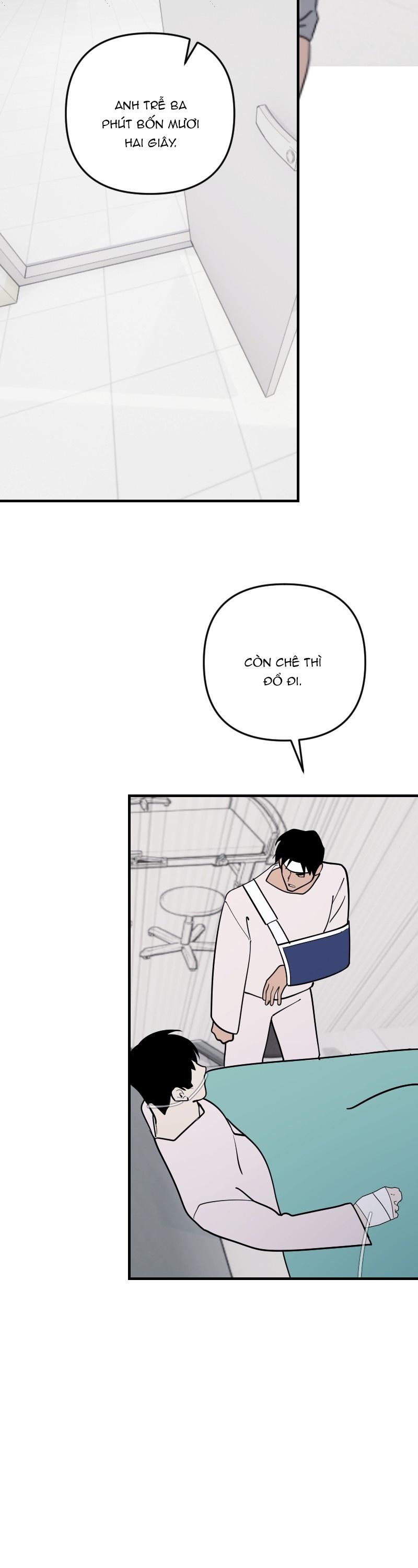 Tên Hàng Xóm Cứ Dán Mắt Vào Tôi Chapter 61 - Next Chapter 62