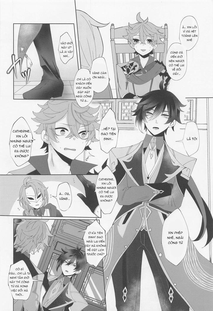 Tuyển tập truyện doujinshi Chapter 327 - Next Chapter 328