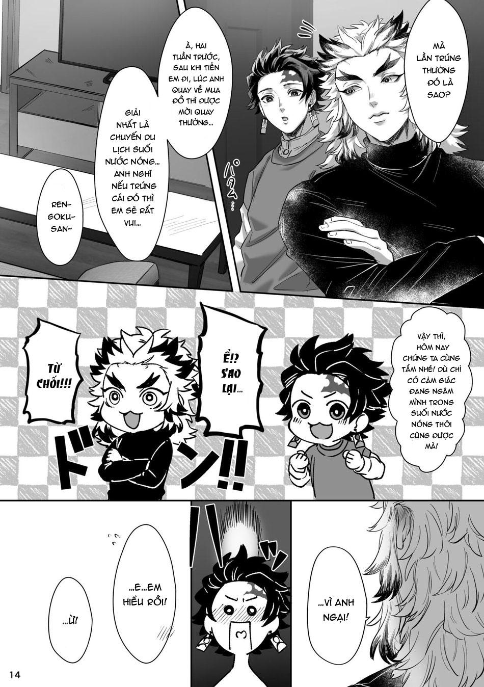 Doujinshi Tổng Hợp Chapter 329 - Next Chapter 330