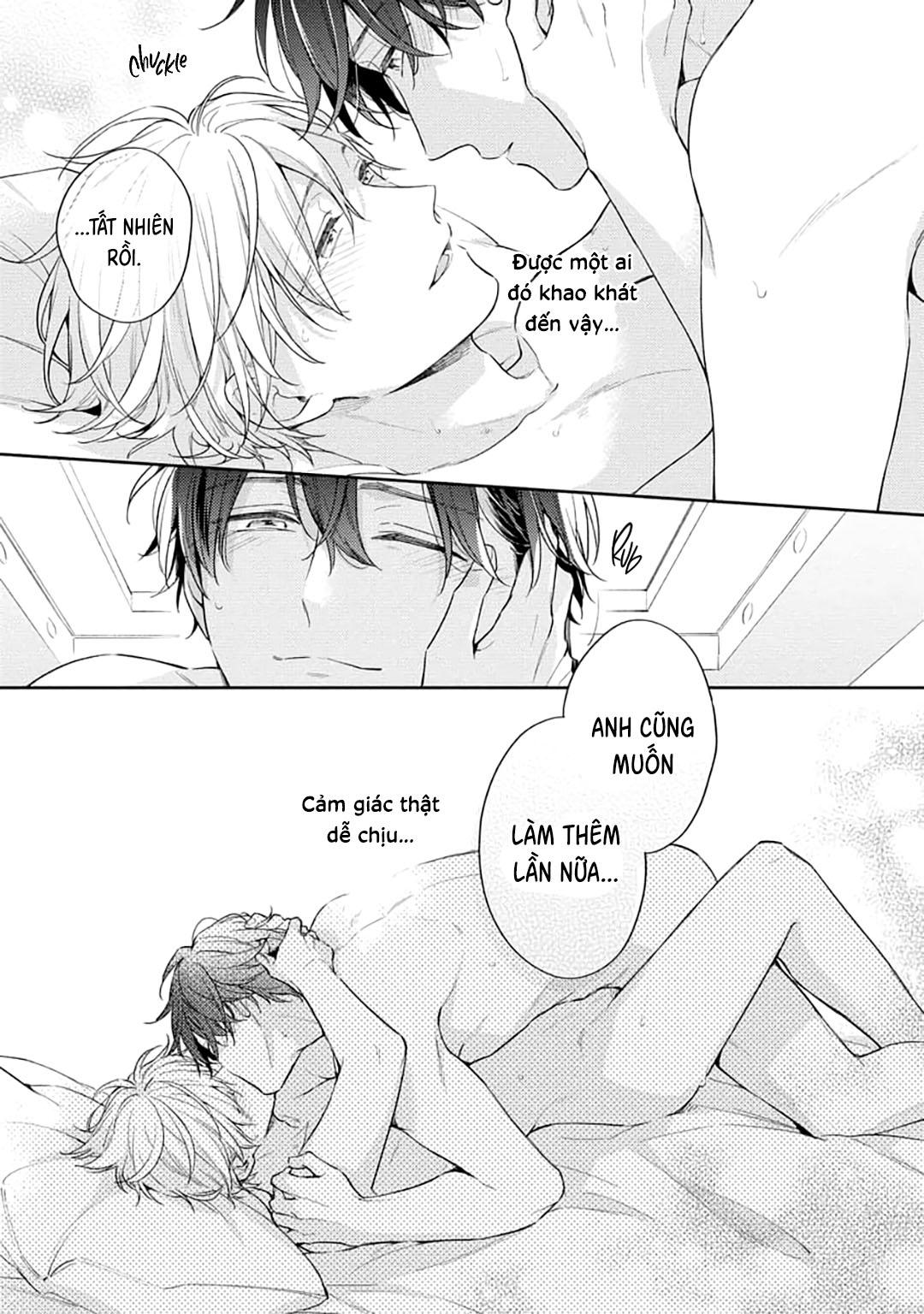 Khoái Lạc Đắng Cay Giữa Đêm Trắng Chapter 5 Hachiennhom - Next 