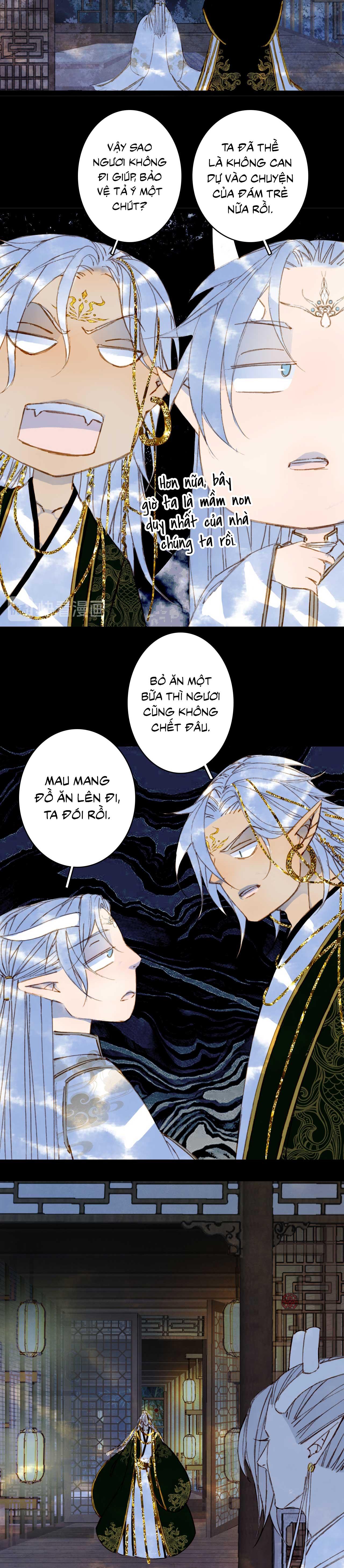 Mộng tưởng chưa đến ngàn năm Chapter 94 - Next Chapter 95