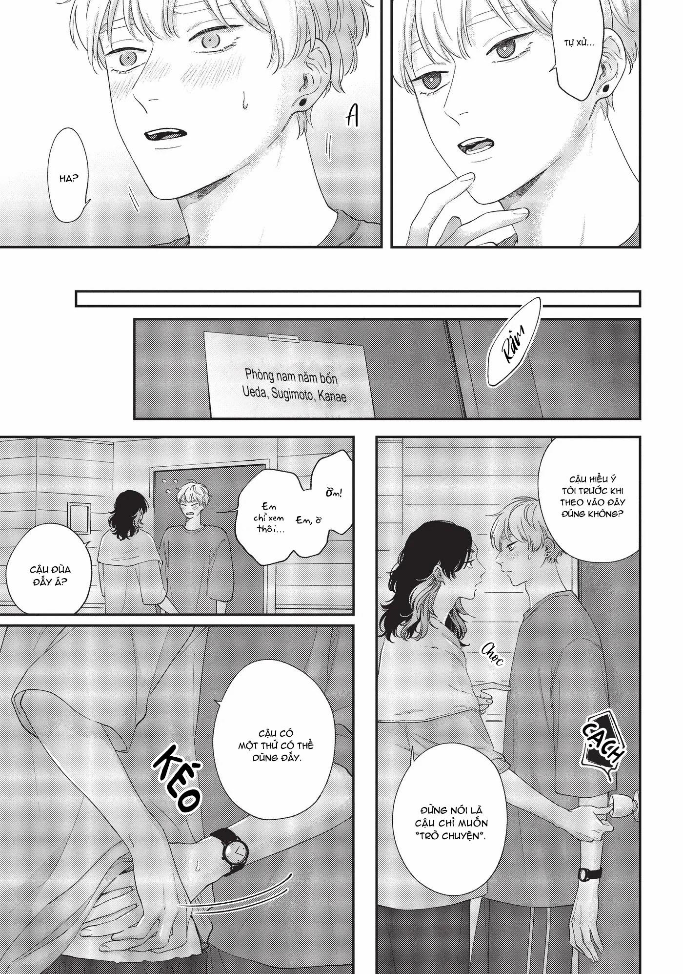 Tình Hồng Mật Ngọt Chapter 5 H+ - Next 