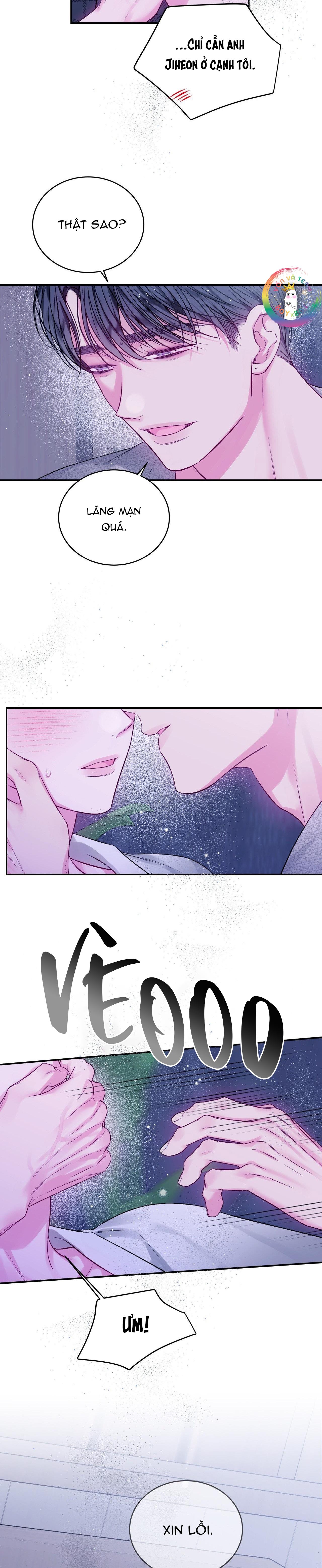 Khoảng Trống Không Hoàn Hảo Chapter 24 - Next Chapter 25 H+ nhún